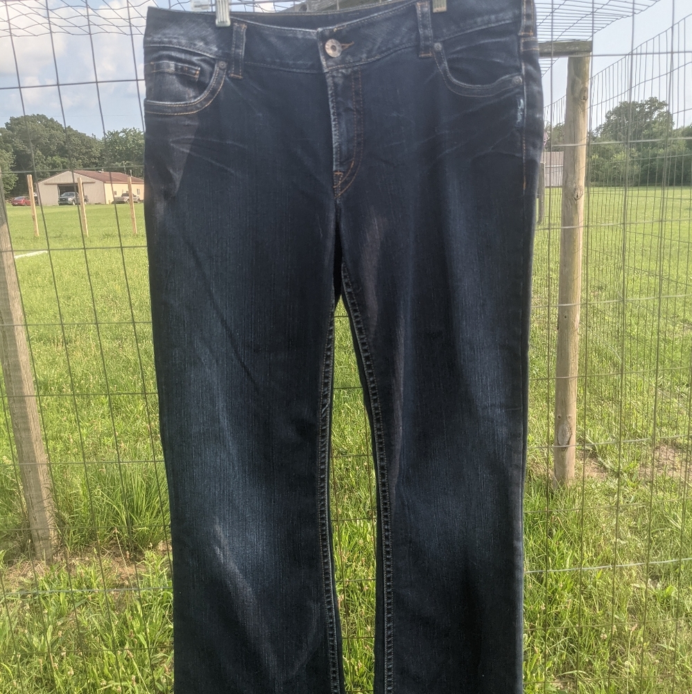 Silver Jeans 36